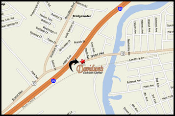 Map Of Davidson's